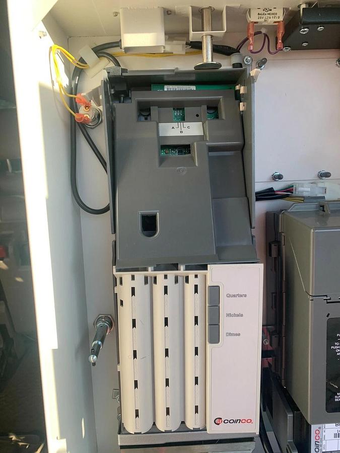 Used (Lot of 4) Xerox Vend Station VI that Accept: Cash, Coin, or Credit Cards (NV )