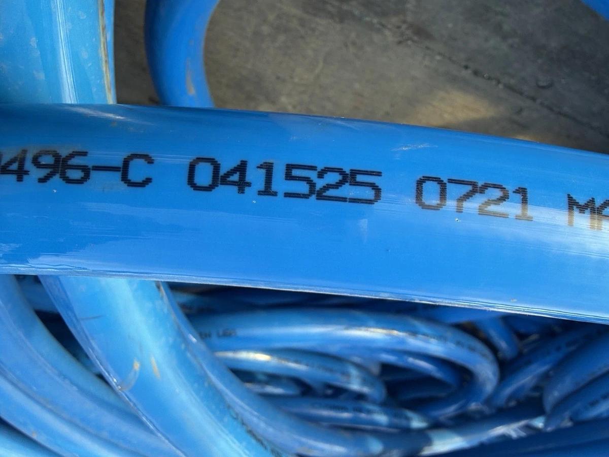 Used 800’ Piranha HP16 1” I.D. 3000psi Sewer Jetting Hose