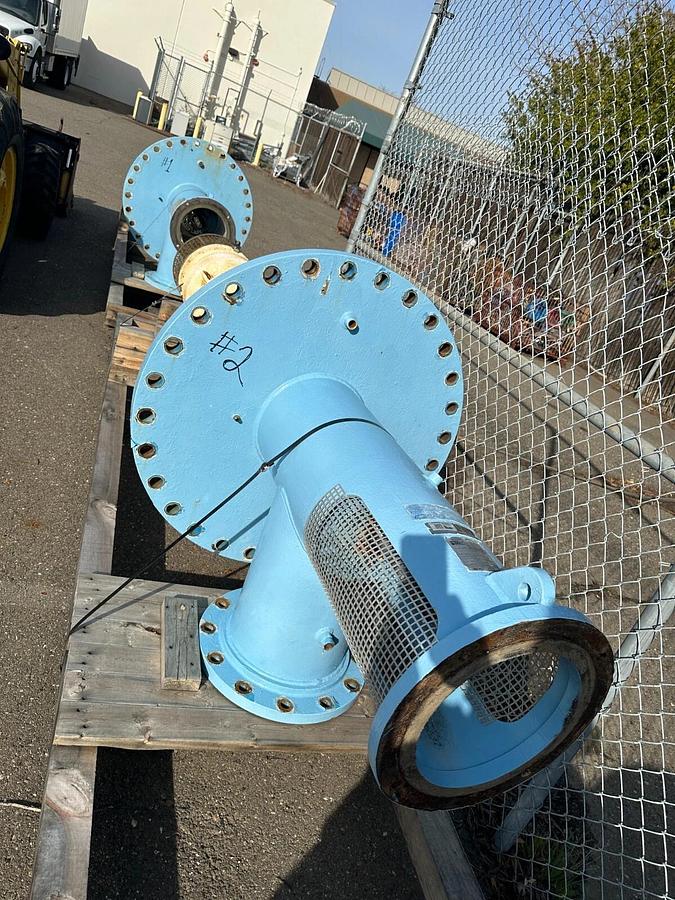 Used 100 hp Weir FloWay Vertical Turbine Pump 440v -Carson City, NV 89706