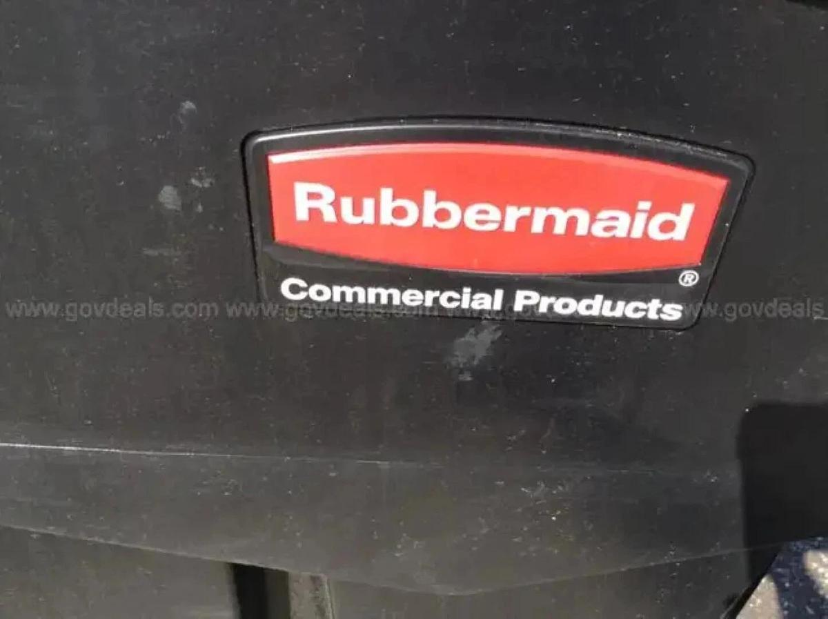 Rubbermain "Mega Brute" Mobile Waste Collectors - Carson City,NV