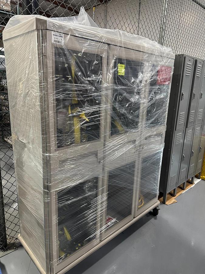 Used Metro Starsys XD Extra Deep Mobile Supply Cabinet, Triple Wide - Carson City, NV