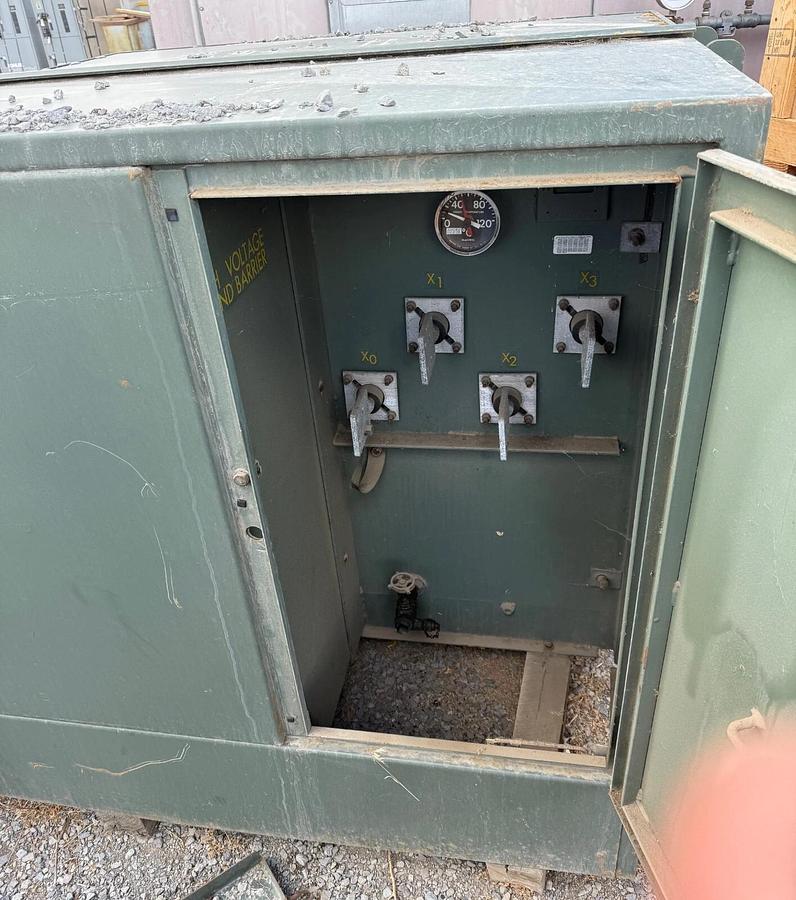 Used RTA 45kva 2400delta - 208Y/120v Padmount Transformer