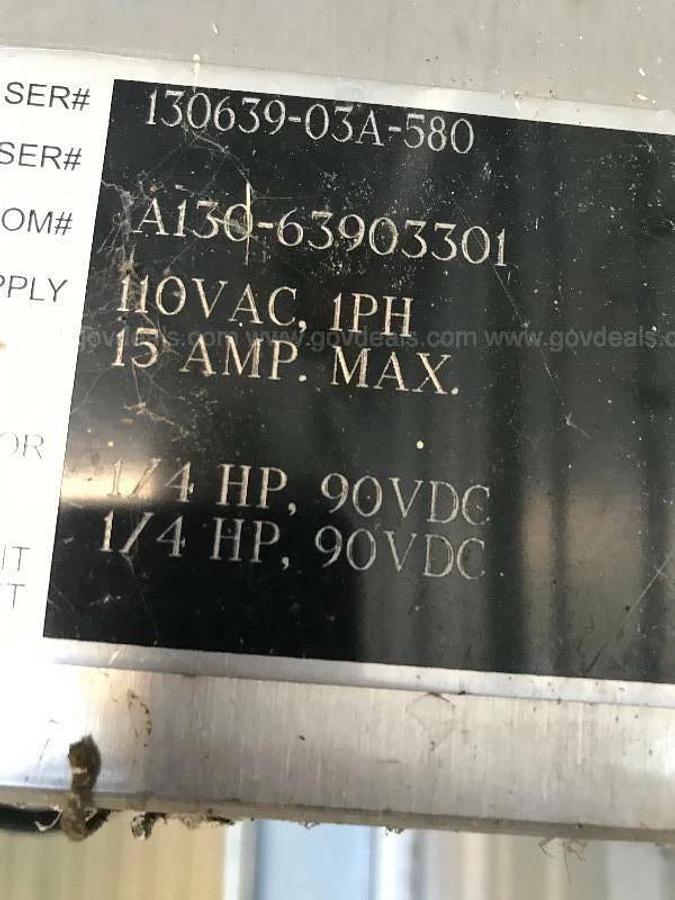 Used Schenck AccuRate Feeder Control with dual motor auger + Mac Silo w/ Centr.Blower