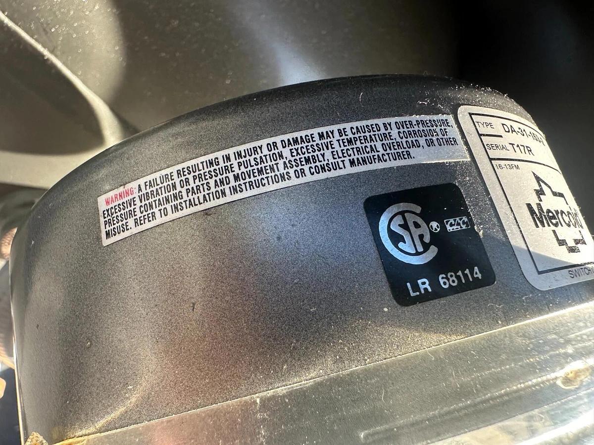 Used 1.5hp Busch 20 cfm/15 TORR Vacuum Pump - 80 Gal. Tank - Carson City,NV