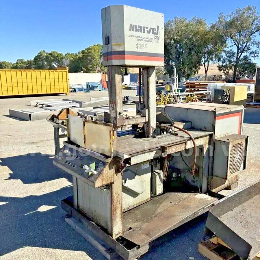 Used Marvel Automatic Vertical Bandsaw. Model #MV460PCR - Carson City, NV 89706