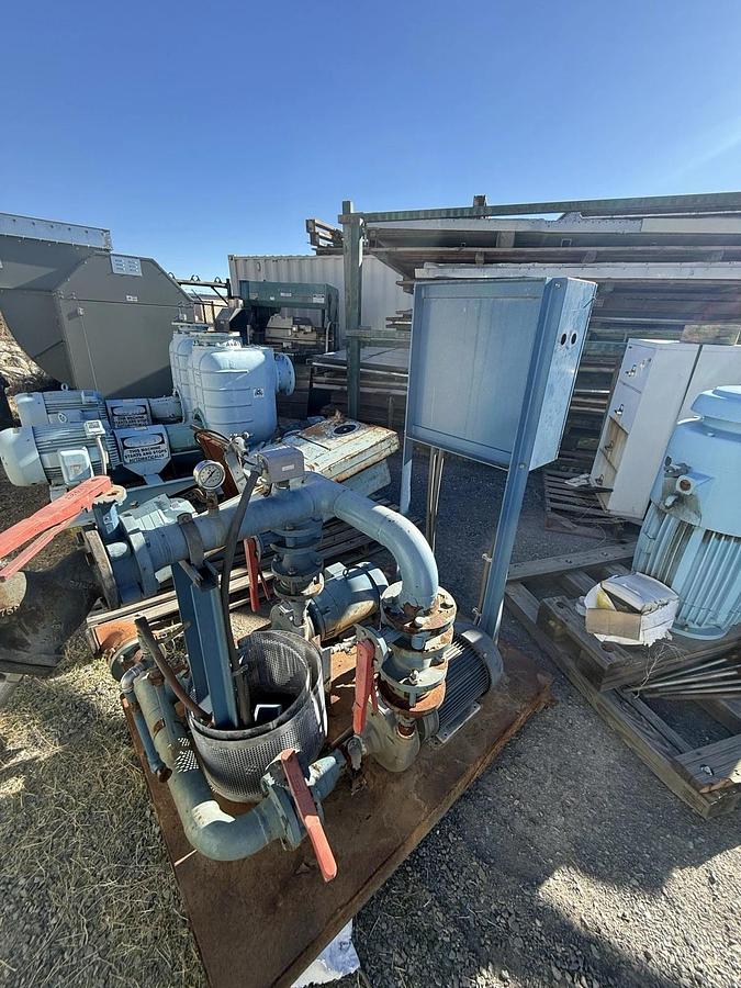 Used Ingersoll Rand #IR-75E-1 (Air Compressor) COOLING TOWER - Reno,NV