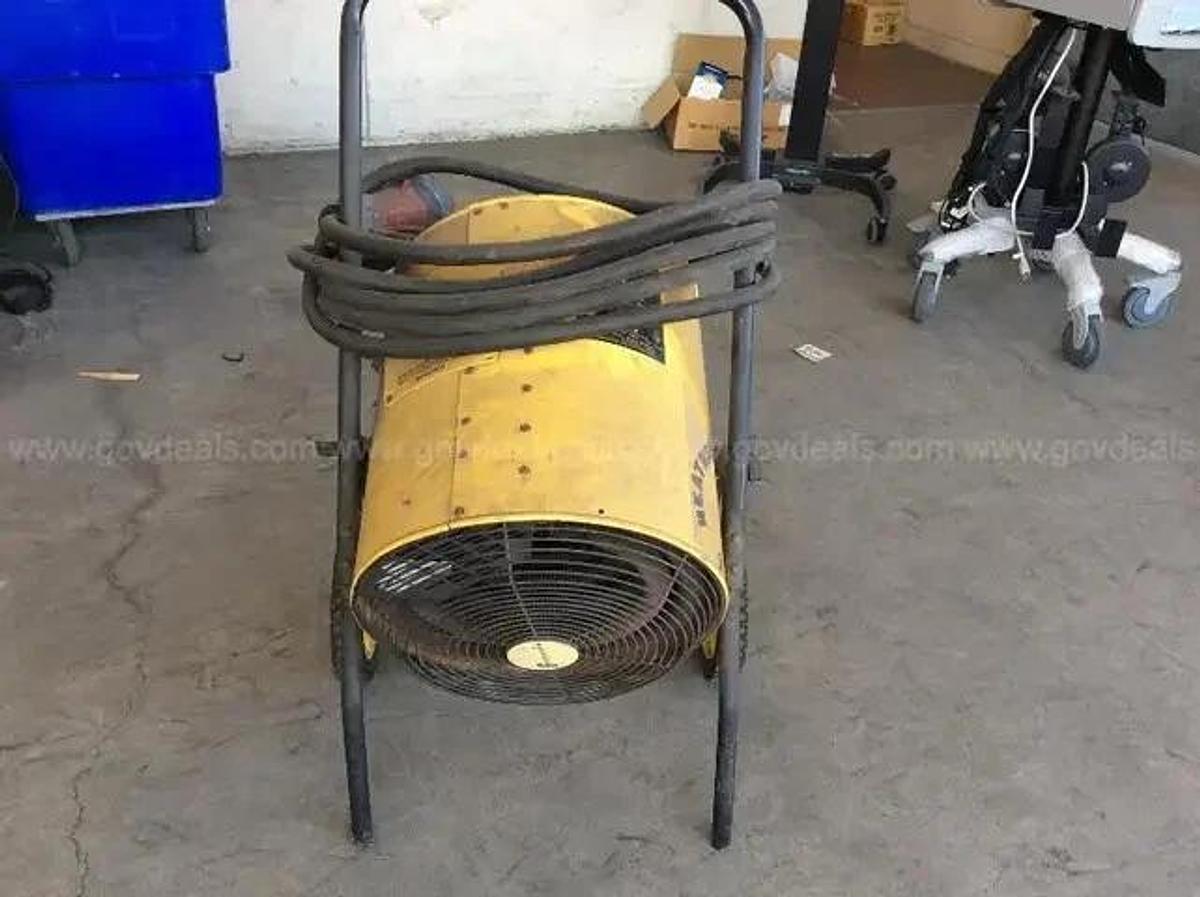 Used Fostoria FES-3048-3 Portable Electric Salamander Heater 30kW, 480V, 3ϕ - Reno,NV