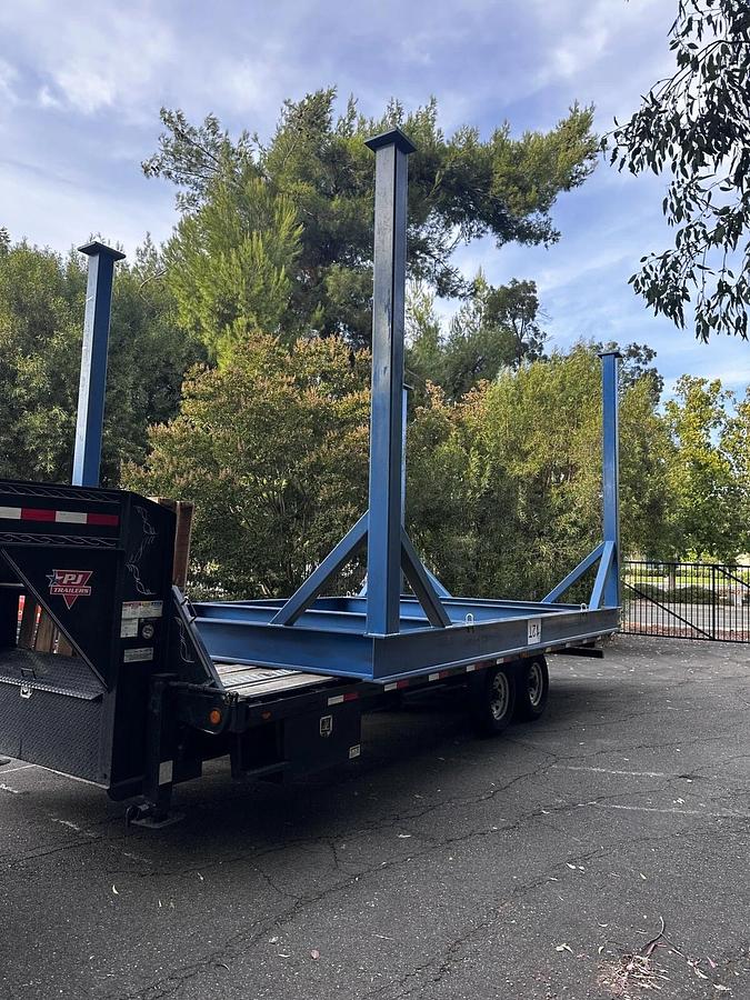 Used 12 ton Bridge Crane on rails - Carson City, NV
