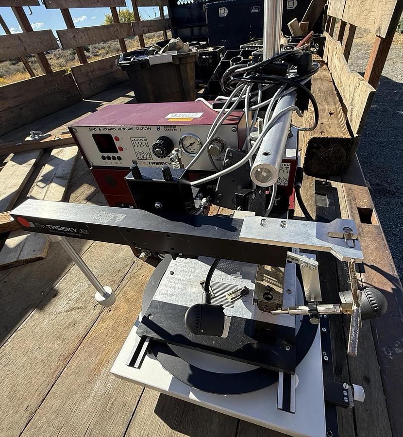 Used Dr. Tresky AG SMD and Hybrid Rework Station- Carson City, NV