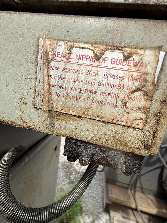 Used CHEVALIER FSG-618M SURFACE GRINDER 6” x 18” 1 hp (Reno, NV)