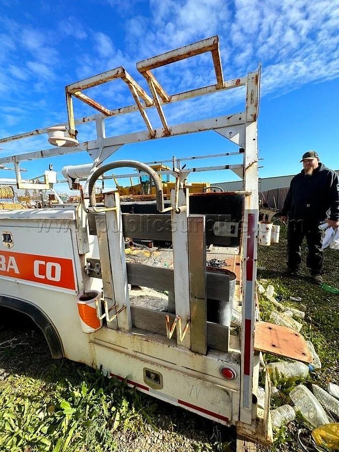 Used 13' Harbor Combomaster Truck Body