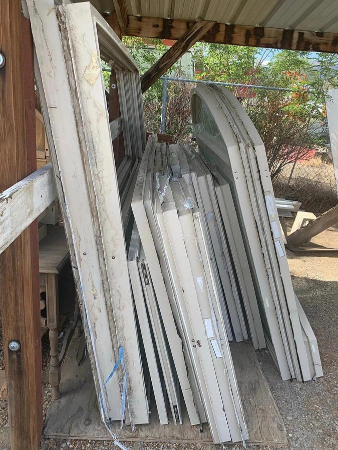 Used 35 Large Andersen Windows/Sliders - Carson City,NV