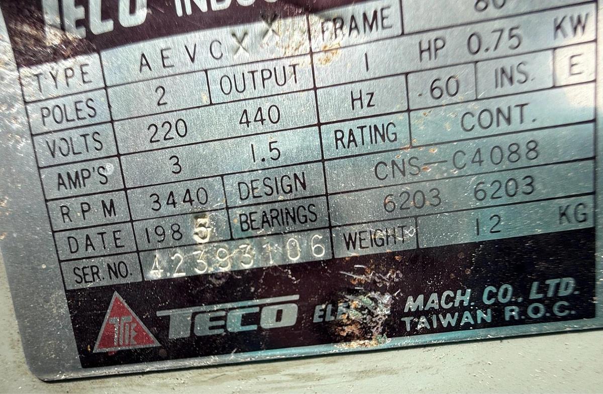 Used CHEVALIER FSG-618M SURFACE GRINDER 6” x 18” 1 hp (Reno, NV)