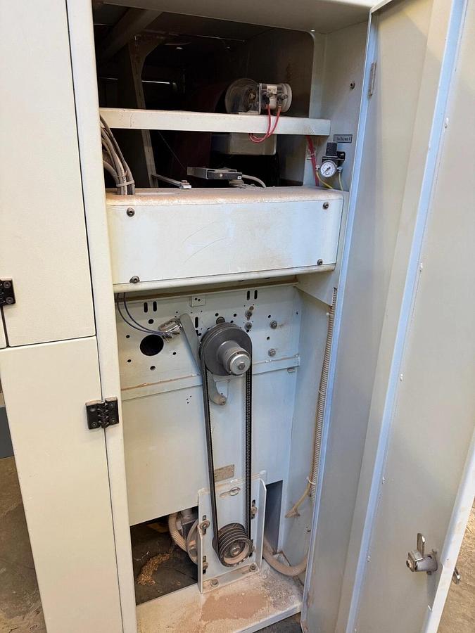 Used SAC PRIMA K 970 - 37” Wide Belt Sander - with Manuals - Reno, NV