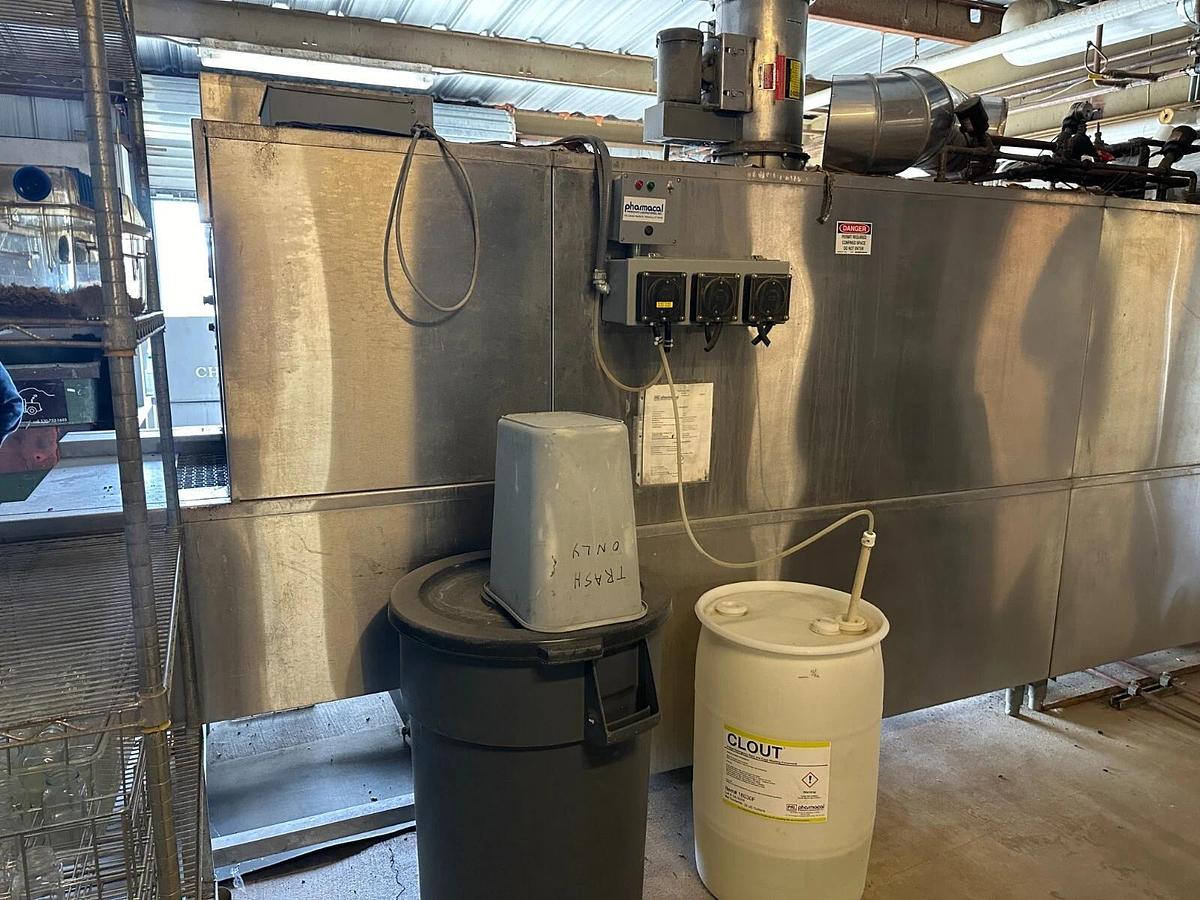 Used SMC-Roe Schlyer 22'x30" Tunnel Washer (Rodent,bedding, & Lab Cage) - Reno,NV.