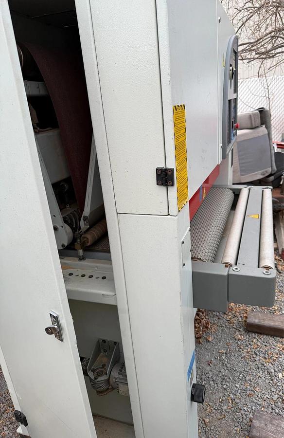 Used SAC PRIMA K 970 - 37” Wide Belt Sander - with Manuals - Reno, NV