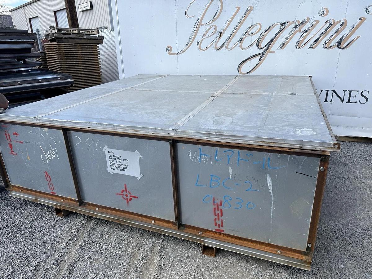 Used Steel Shipping Crates