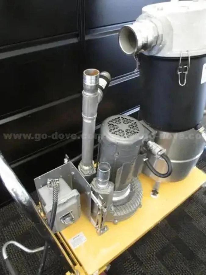 Used Tiger-Vac "CD-IT EX HY-C" HEPA wet/dry OSHA Vacuum for Hazardous Loc. - Reno, NV