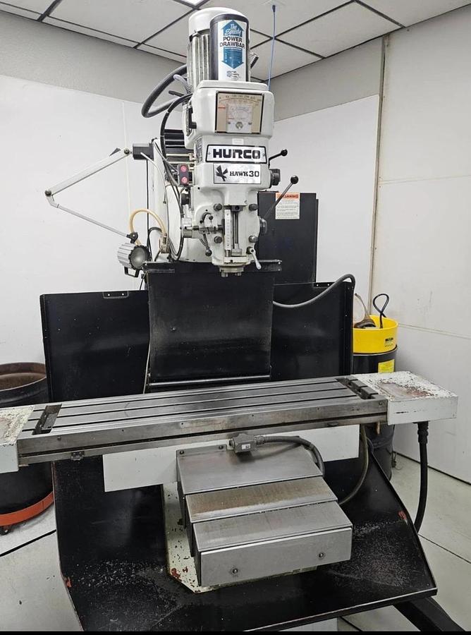 Hurco Hawk30 Milling Machine Reno/Bay Area