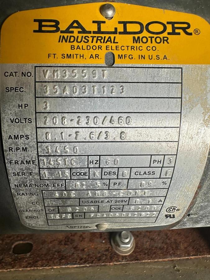 Used SMC-Roe Schlyer 22'x30" Tunnel Washer (Rodent,bedding, & Lab Cage) - Reno,NV.
