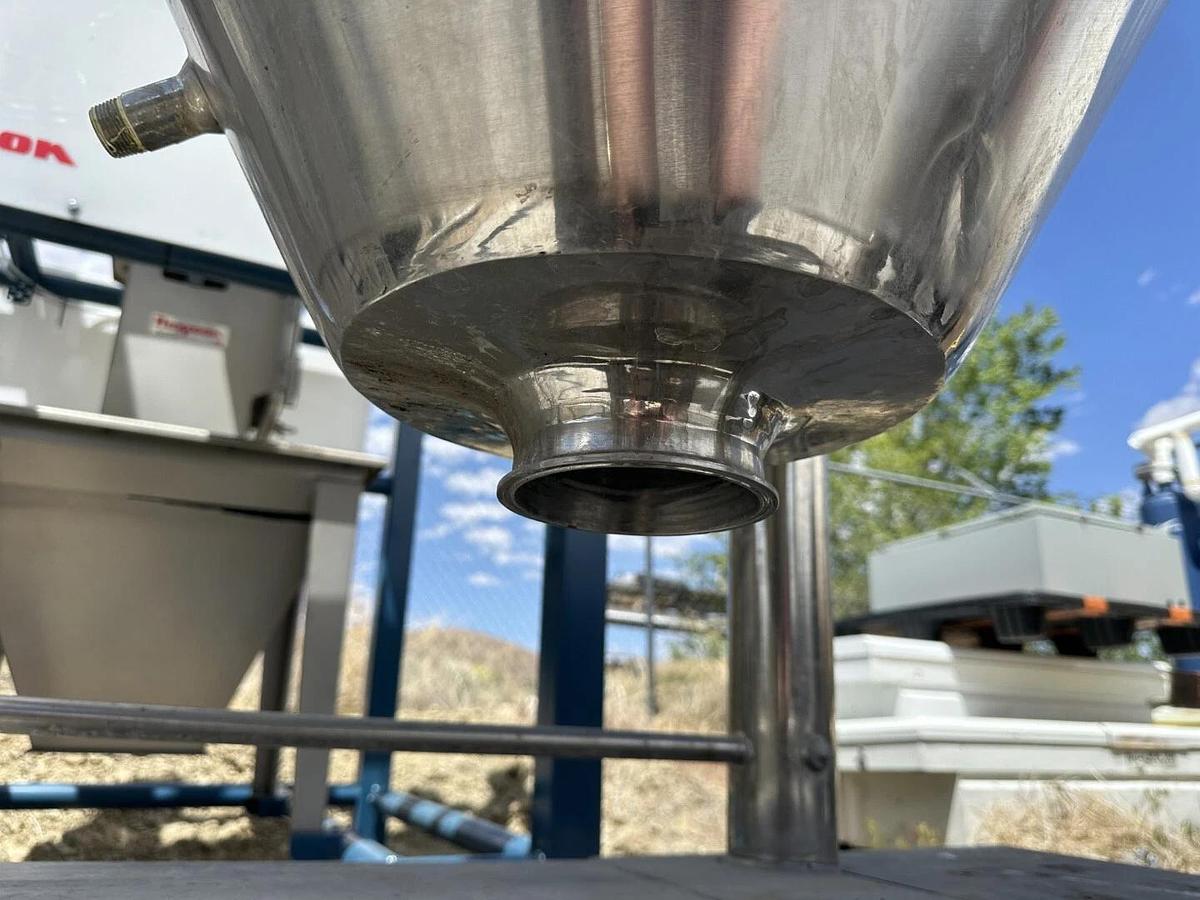 Used 15 BBL Stainless Jacketed Fermentation Tank