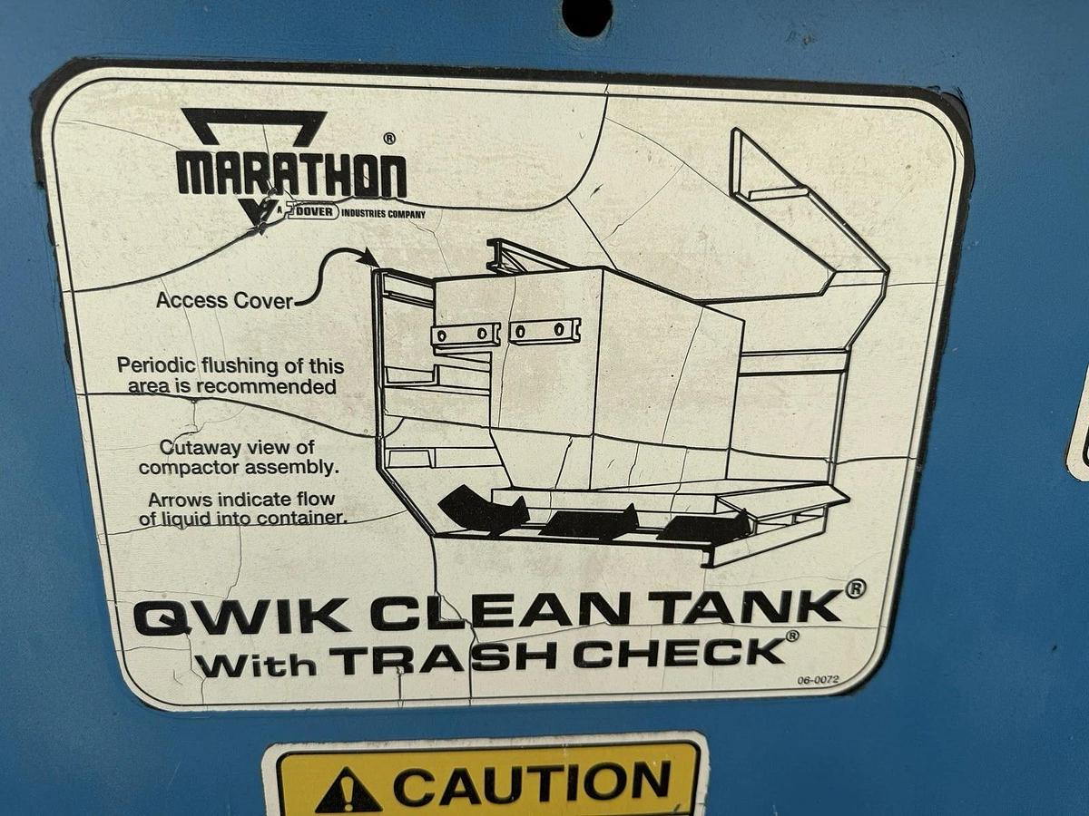 Used Marathon Ramjet 30 Cu Yard Self Contained trash compactor -San Jose, CA