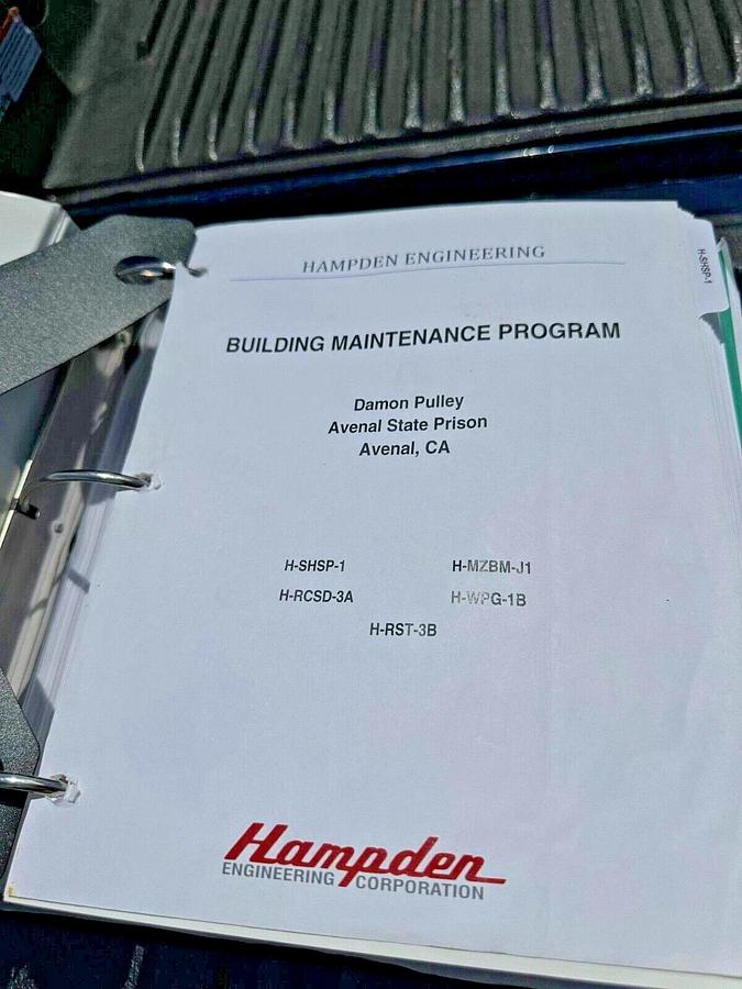 Used HAMPDEN H-WPG-1B Wind power generator --Experimental/Teaching System. Reno,NV