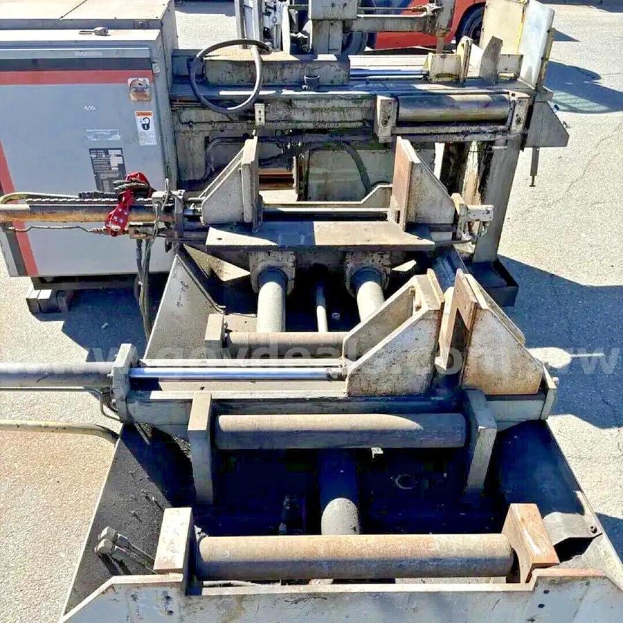 Used Marvel Automatic Vertical Bandsaw. Model #MV460PCR - Carson City, NV 89706