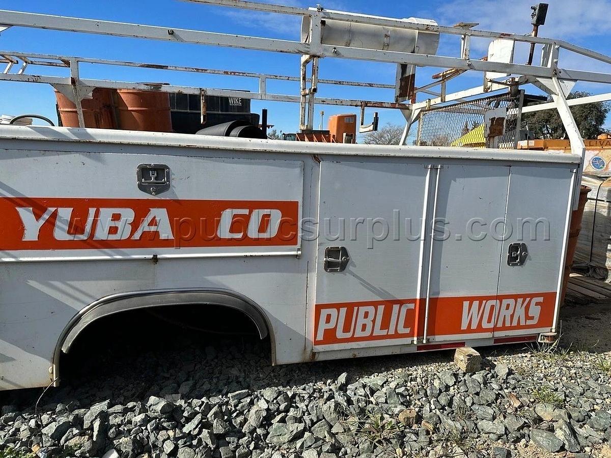 Used 13' Harbor Combomaster Truck Body