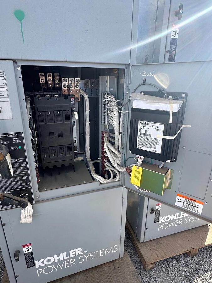 Used KOHLER POWER SYSTEM - 150 Amp Transfer Switch (Model KBP-DMTA-0150B) - Reno,NV