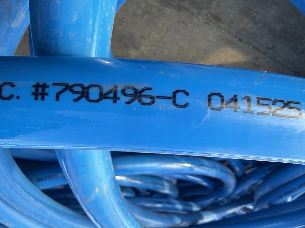 Used 800’ Piranha HP16 1” I.D. 3000psi Sewer Jetting Hose