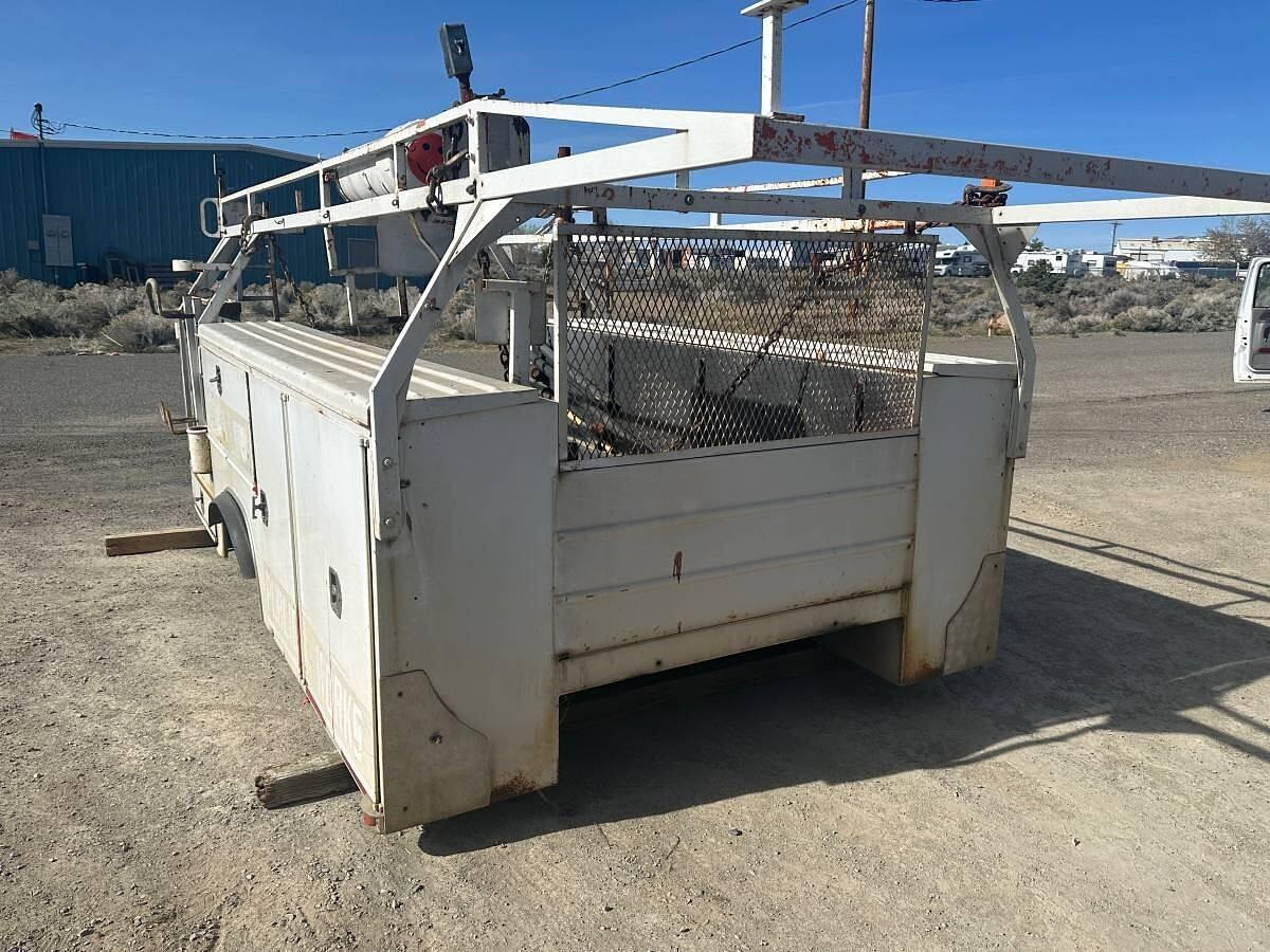 Used 13' Harbor Combomaster Truck Body