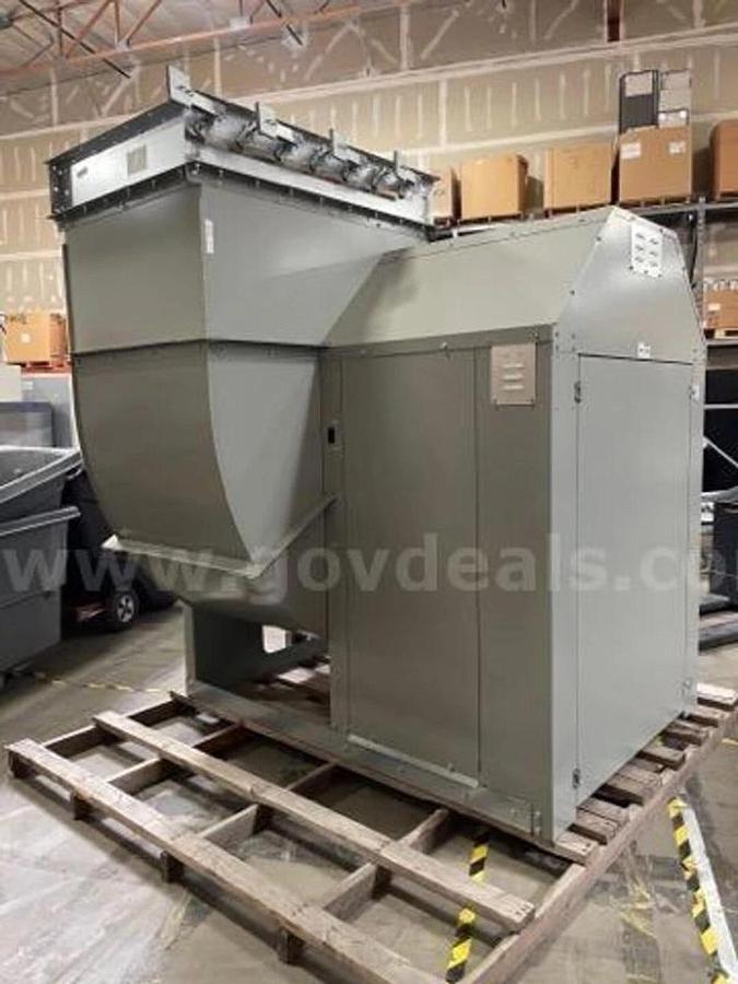 Used Greenheck 30 hp Centrifugal EXHAUST BLOWER/Ceiling Fan-Danfoss VFD-Reno,NV