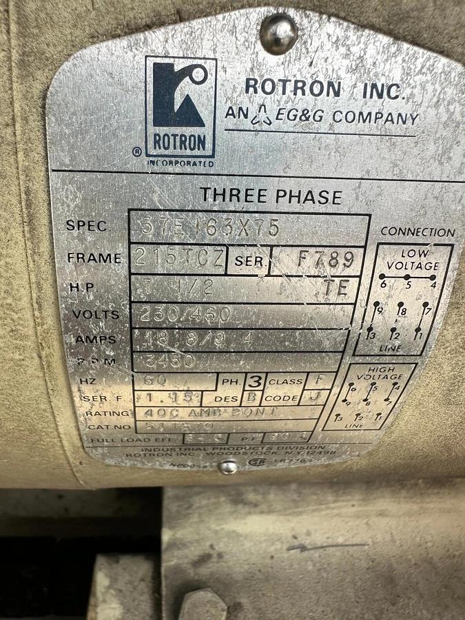 Used Timesaver Wet Grinder Model #137-1HDMW w/ Rotron Blower and filter sump. Reno,NV