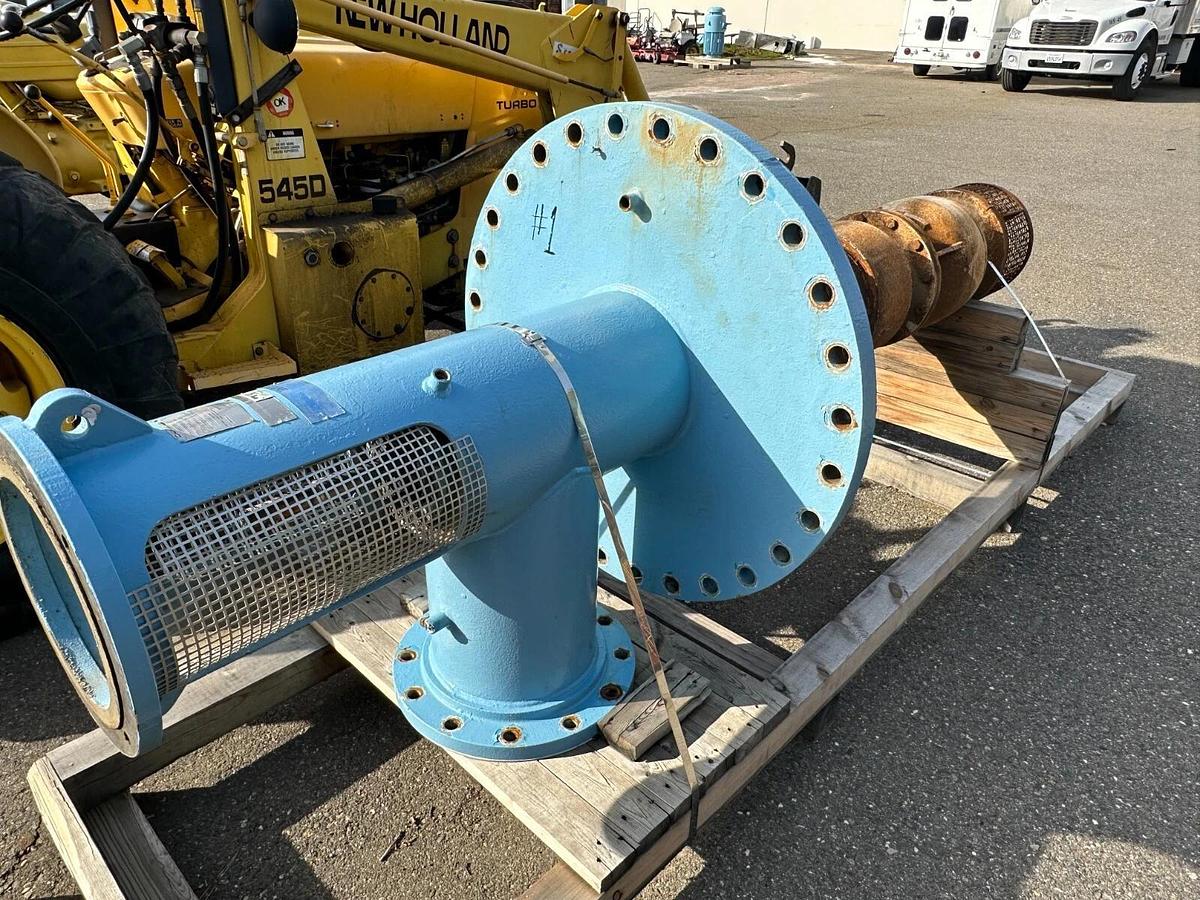 Used 100 hp Weir FloWay Vertical Turbine Pump 440v -Carson City, NV 89706