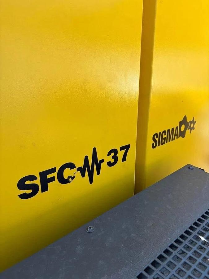 Used 2014 Kaeser 240cfm 50hp air compressor