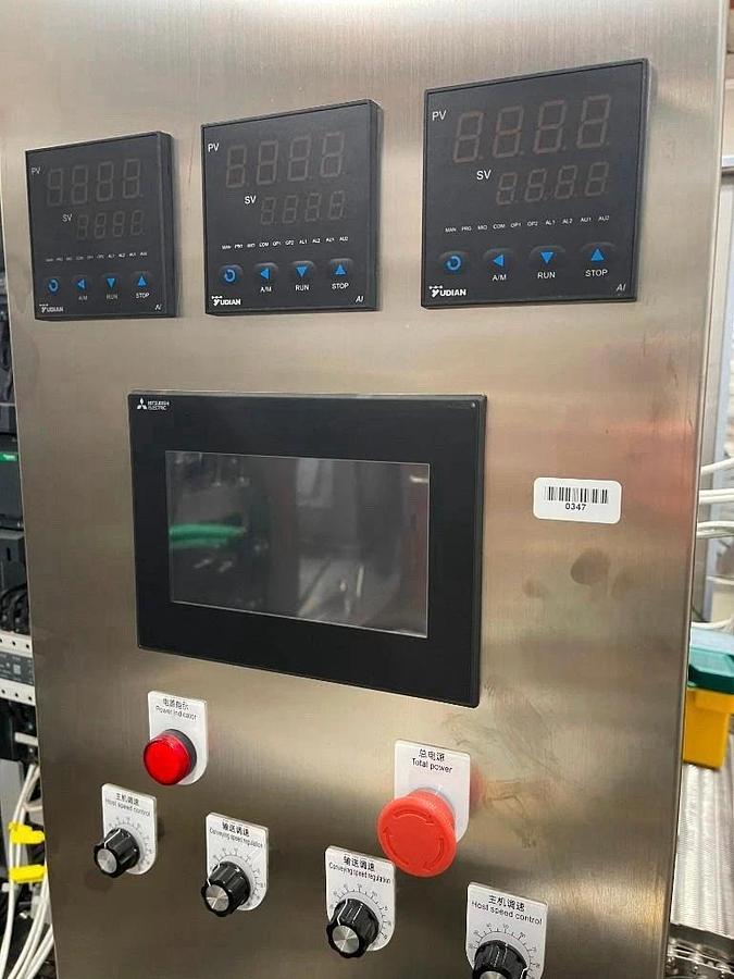 Used Fillex Heat Tunnel - Bottle Drier For Glassware/Food service/Brewery