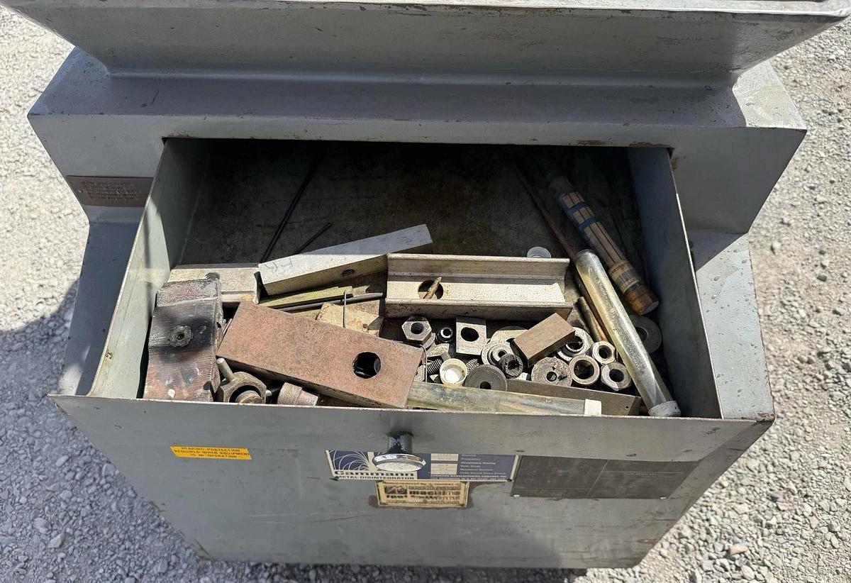 Used Cammann c-30 Metal (tap) Disintegrator