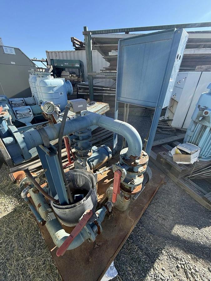 Used Ingersoll Rand #IR-75E-1 (Air Compressor) COOLING TOWER - Reno,NV