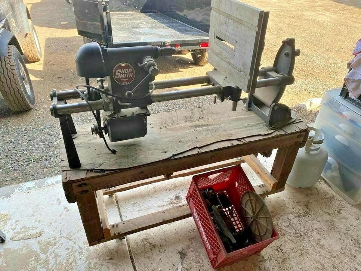 Used Shopsmith 10ER Lathe