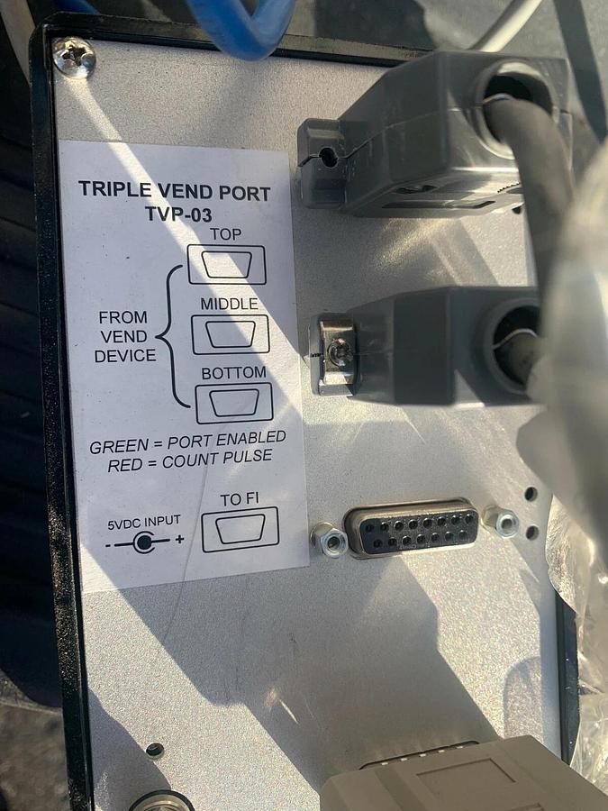 Used (Lot of 4) Xerox Vend Station VI that Accept: Cash, Coin, or Credit Cards (NV )