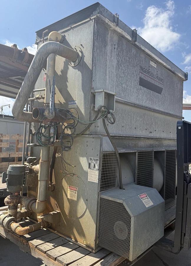 Used Ingersoll Rand #IR-75E-1 (Air Compressor) COOLING TOWER - Reno,NV