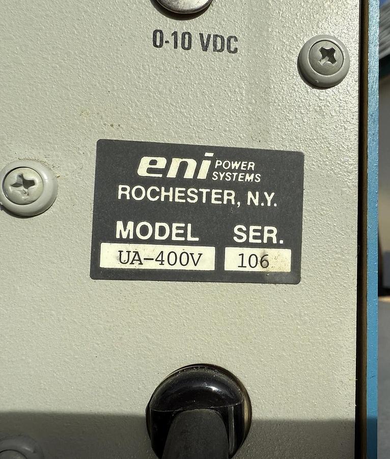 Used 4801 ENI UA-400A Power Amplifier