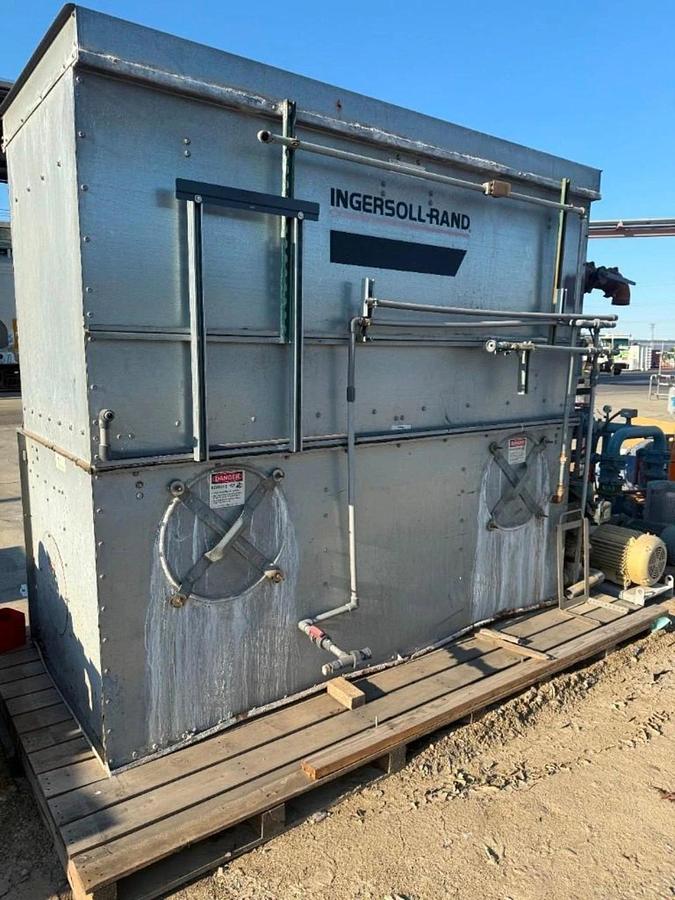 Used Ingersoll Rand #IR-75E-1  (Air Compressor) COOLING TOWER - Reno,NV