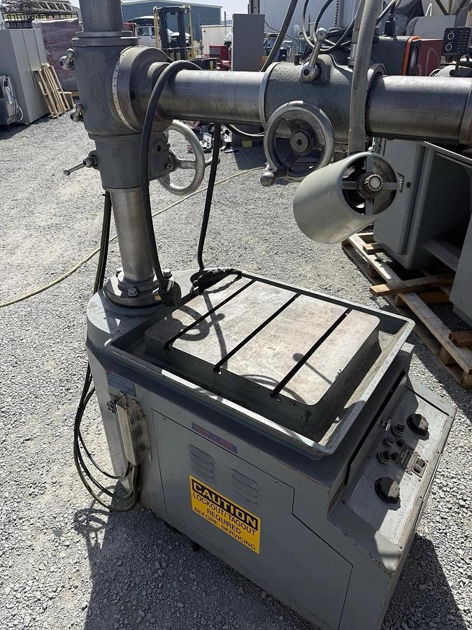 Used Cammann c-30 Metal (tap) Disintegrator