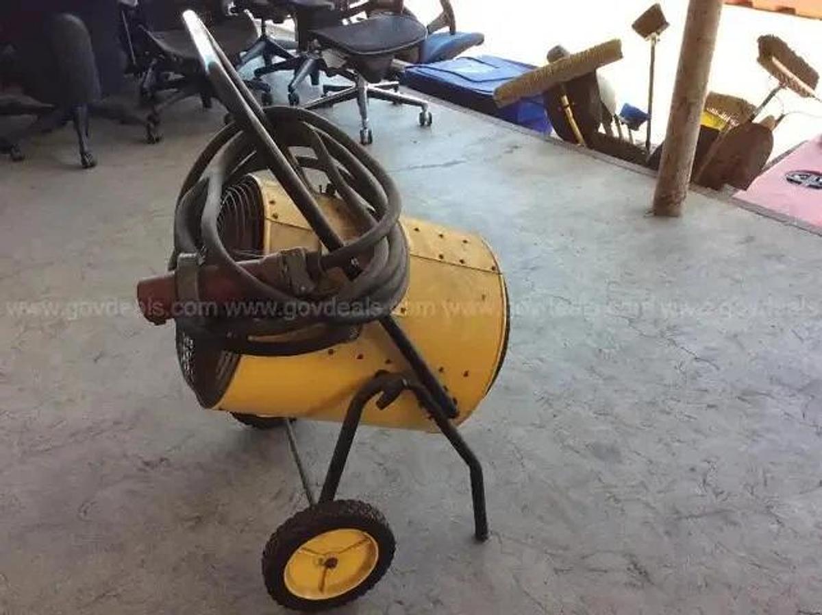 Used Fostoria FES-3048-3 Portable Electric Salamander Heater 30kW, 480V, 3ϕ - Reno,NV