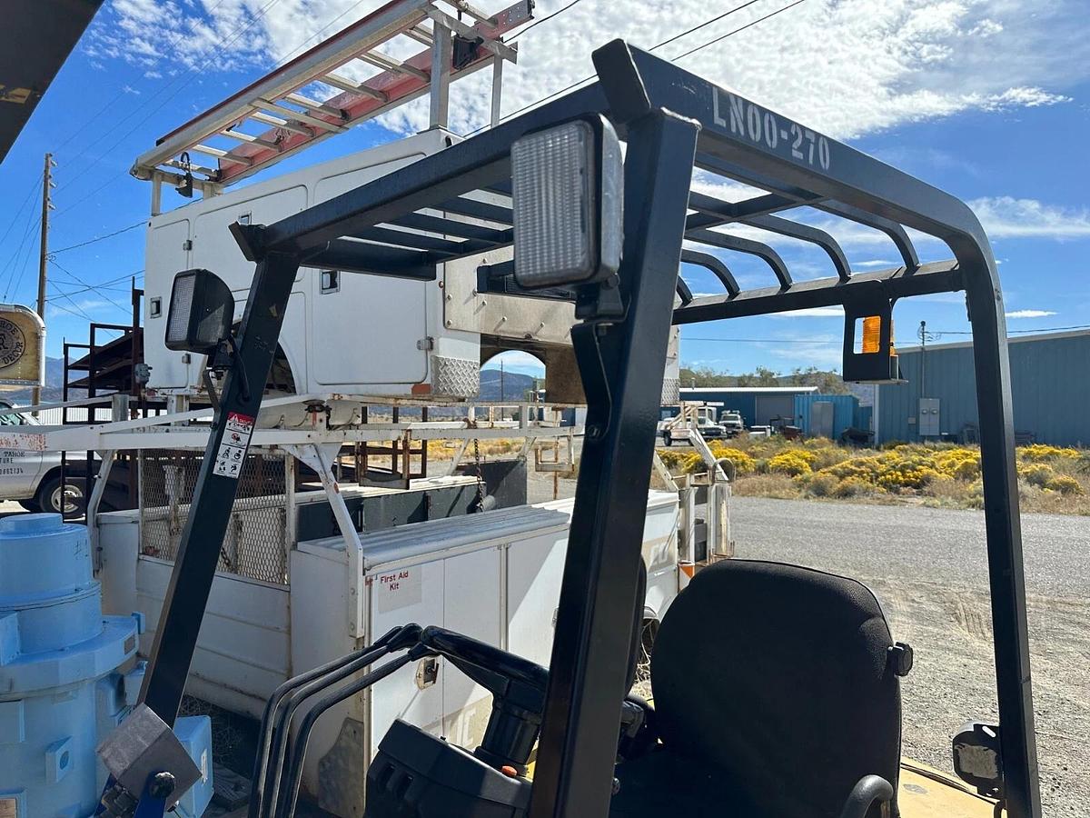 Used Caterpillar EP20KT Electric Forklift w/ Scale + Charger. Reno,NV