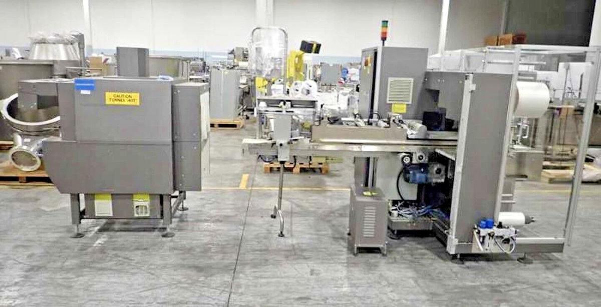Used IMA MS450 Stretch Banding Machine with Heat Tunnel - Reno, NV