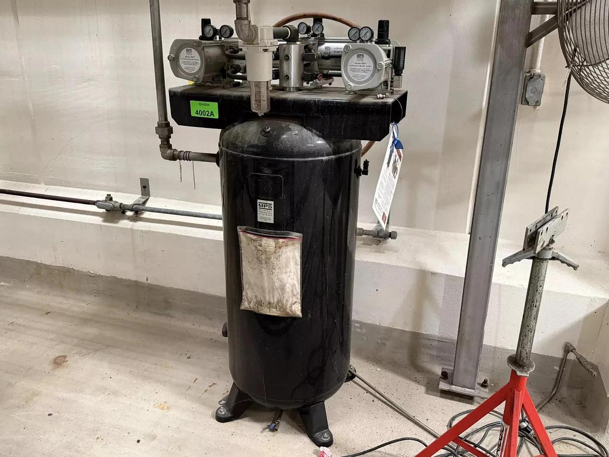 Used MPS Air Pressure Booster System 200 psi model R60T