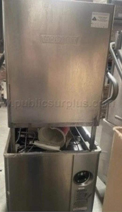 Used HOBART AM15T Single Rack Electric High Temp Dishwasher - 208/240, 480v -Reno,NV